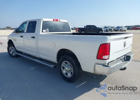 2016 Ram 2500 Tradesman из США, поврежденный, VIN 3C6UR5HL9GG179168